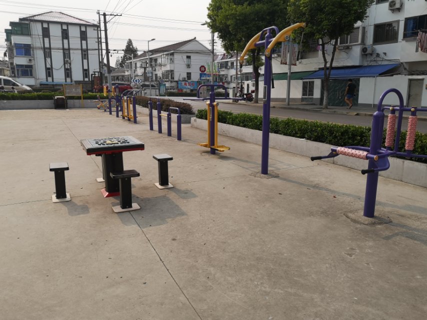 重固鎮福泉居委（福中路）健身苑點