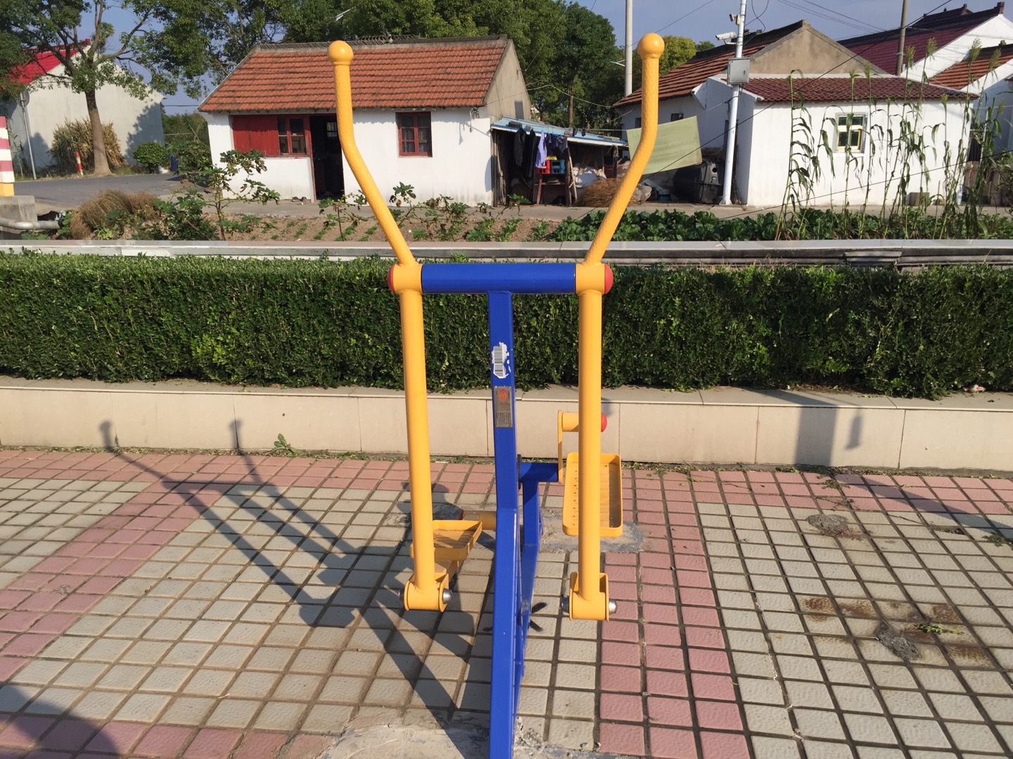 室外橢圓機