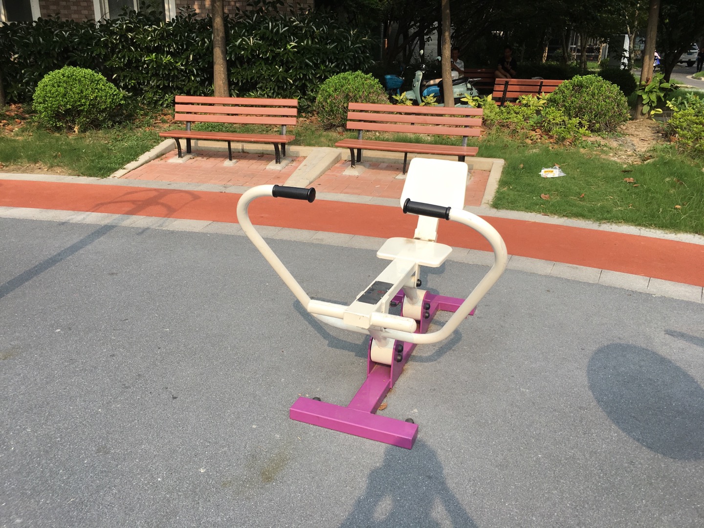 劃船器