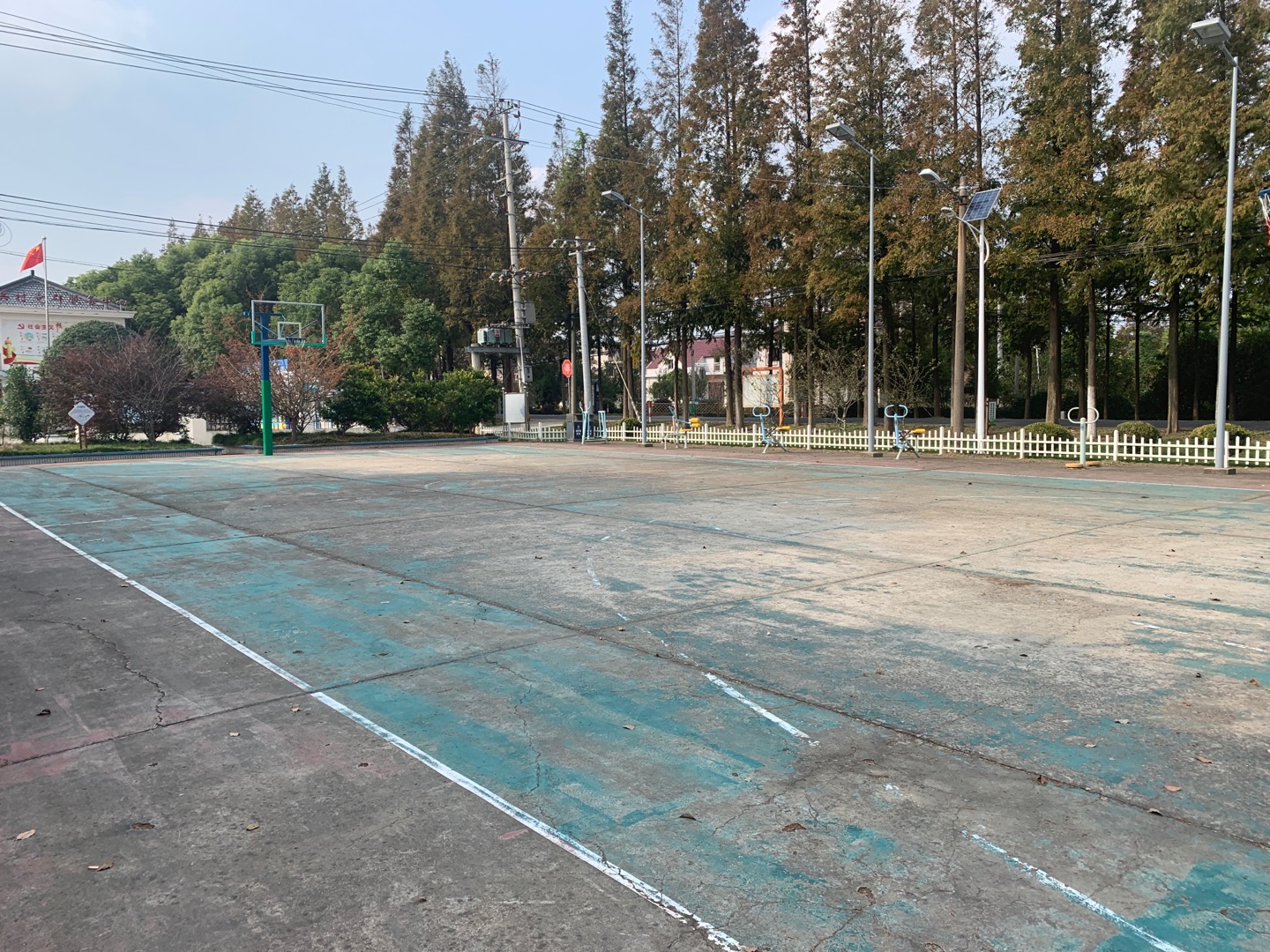 新浜村籃球場
