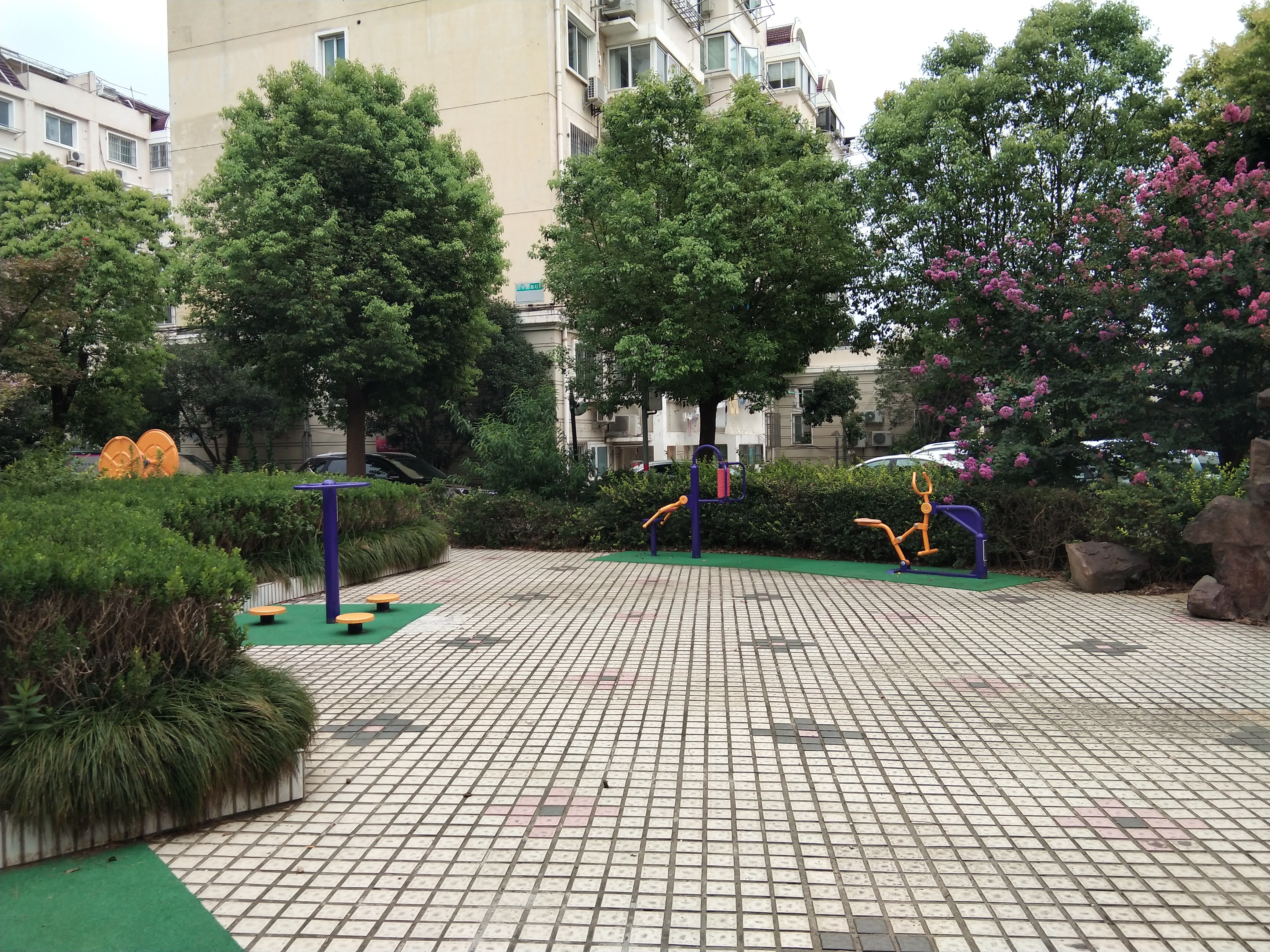 解放社區南沁園健身點