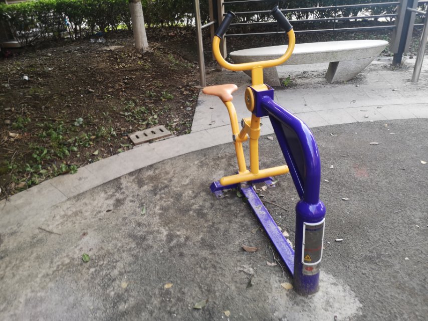 騎馬機