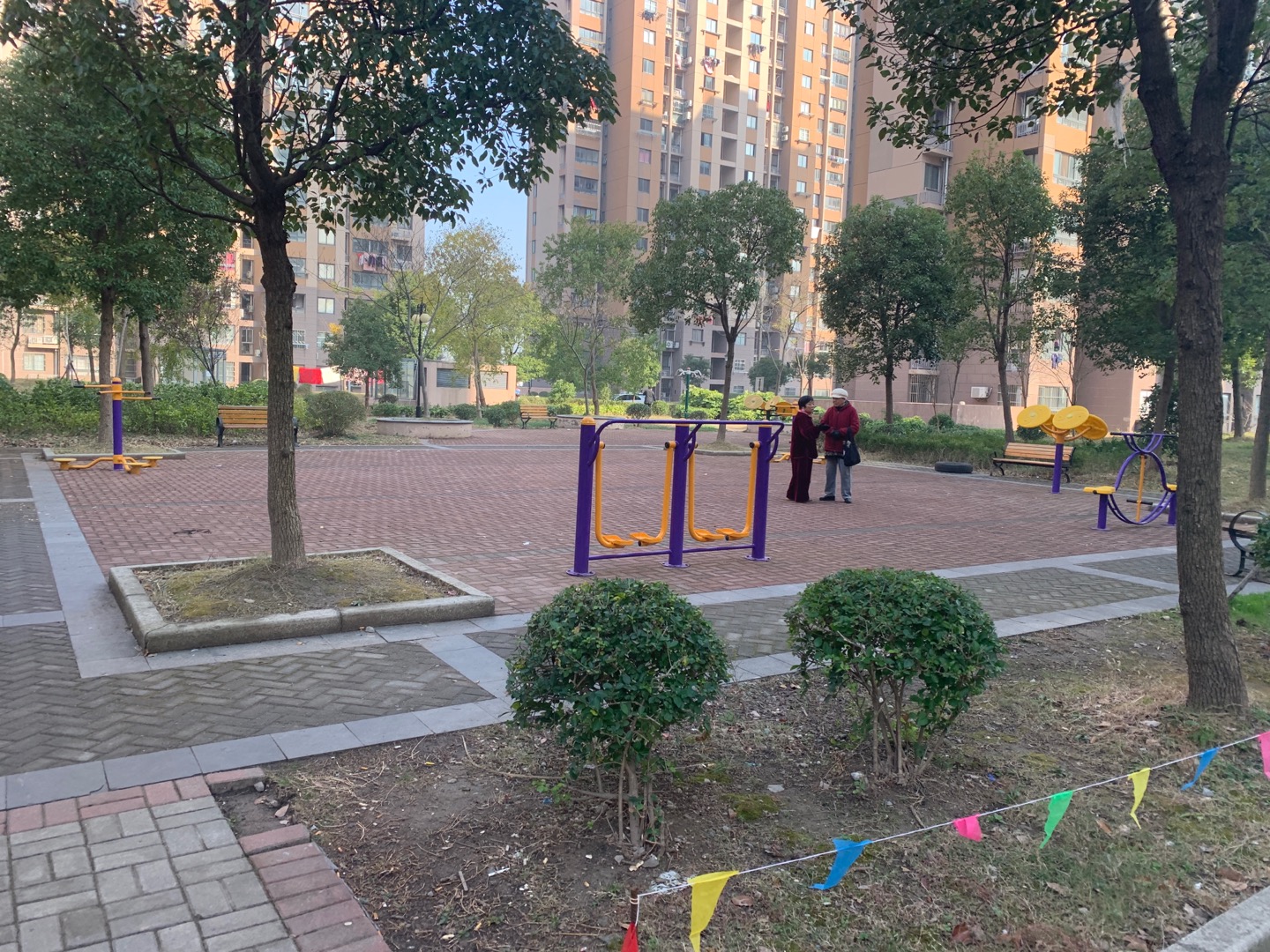 惠康苑健身點