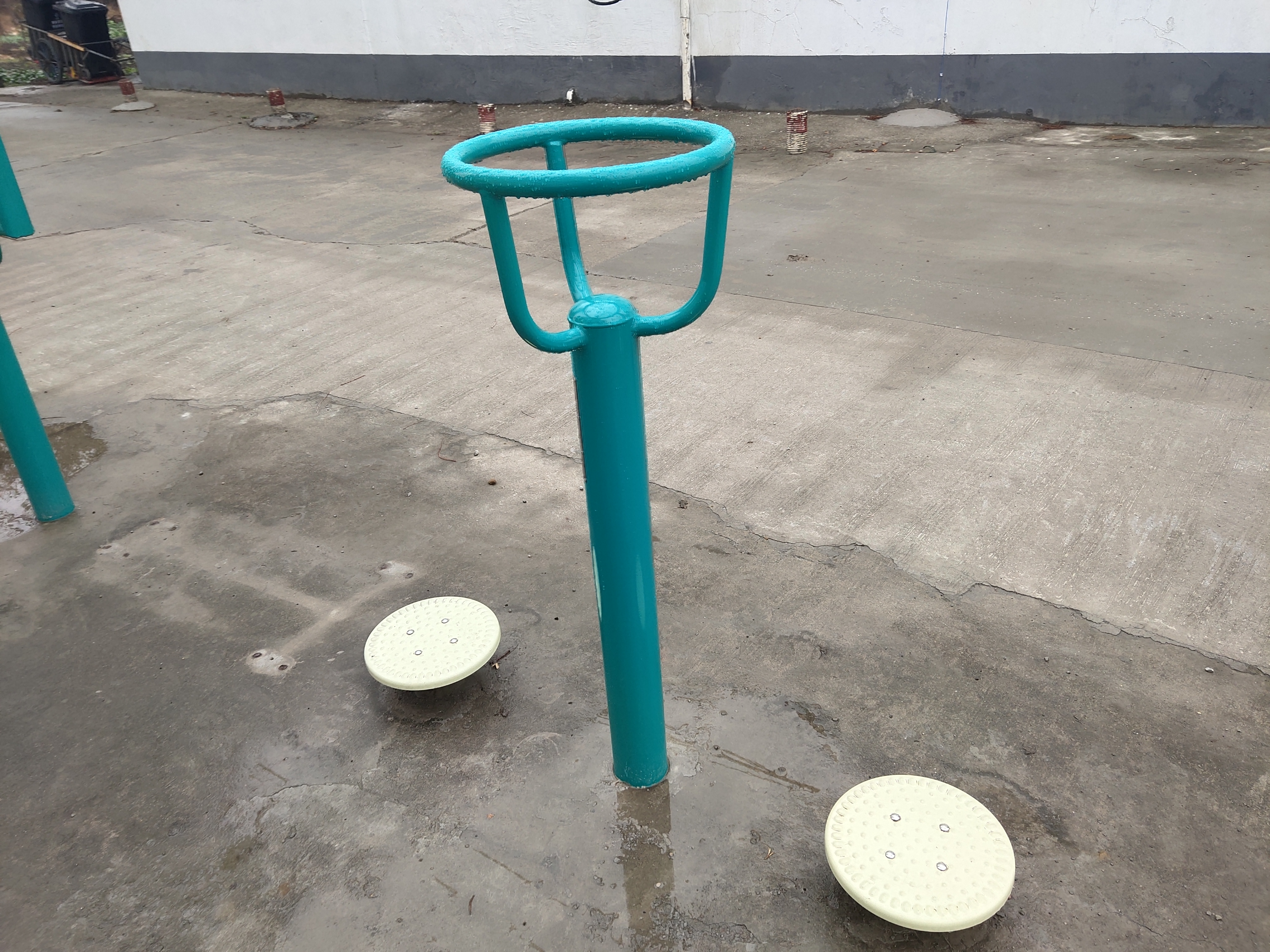 三人轉腰器