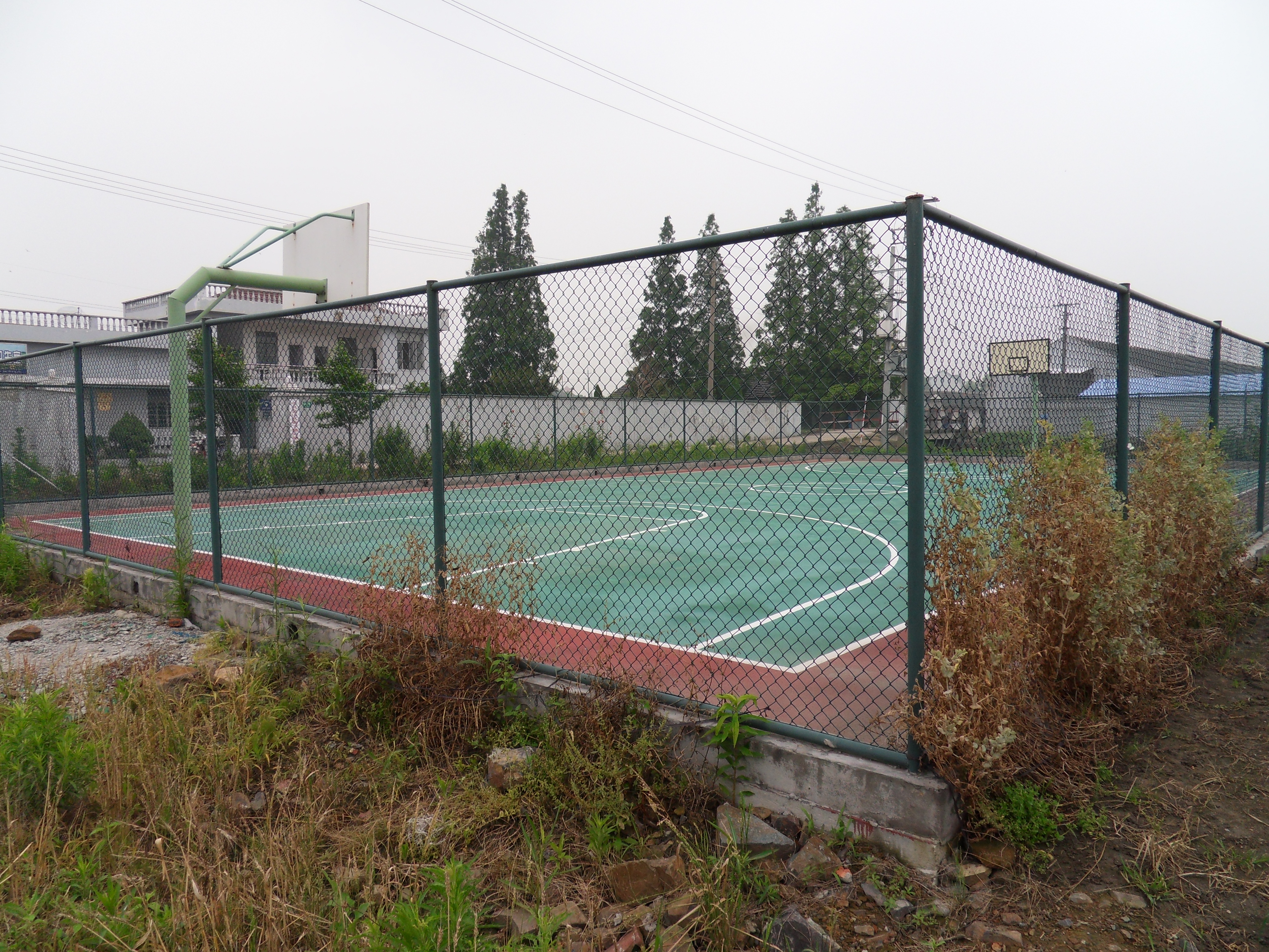南塘村籃球場