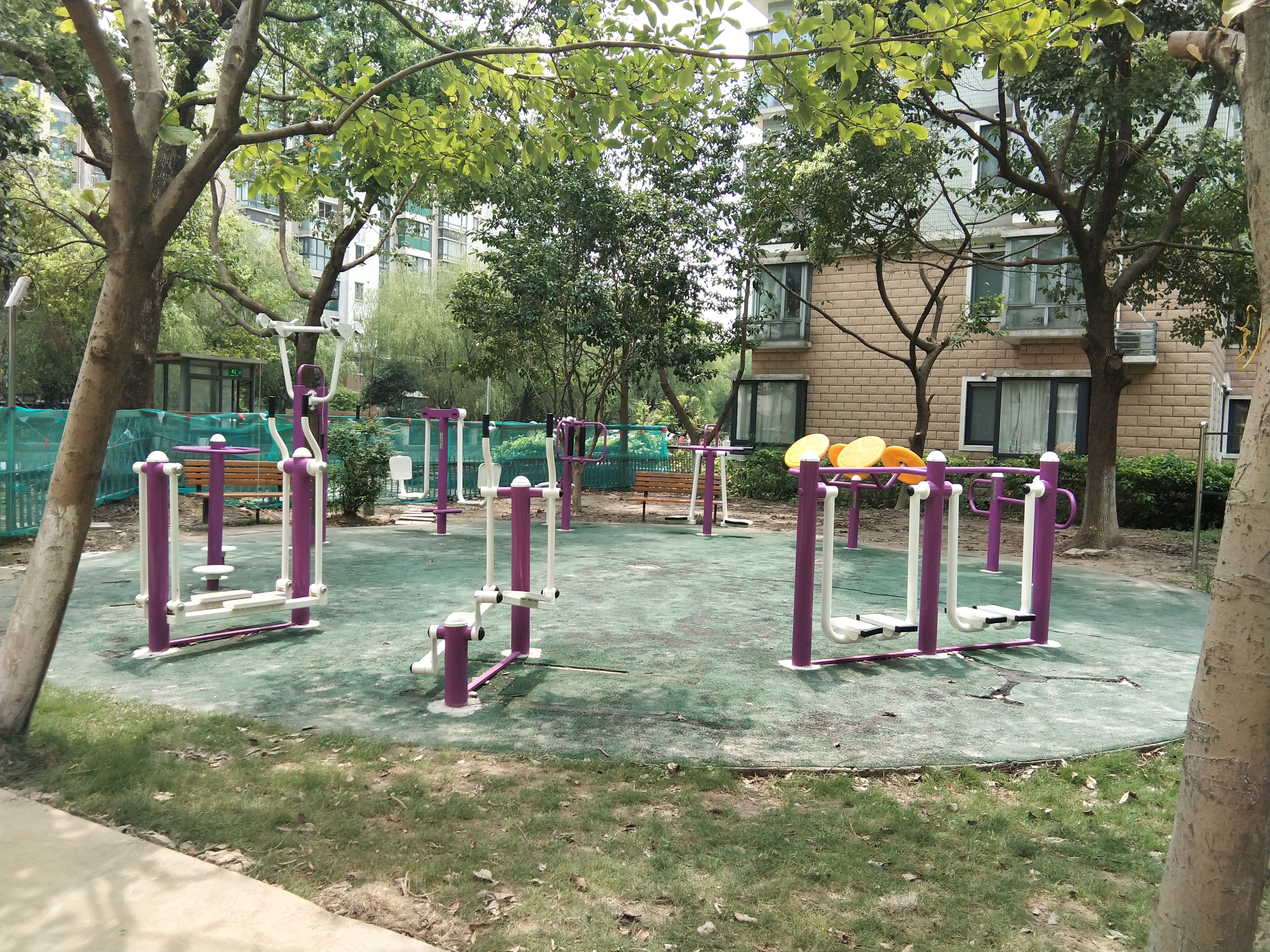江南名邸健身點