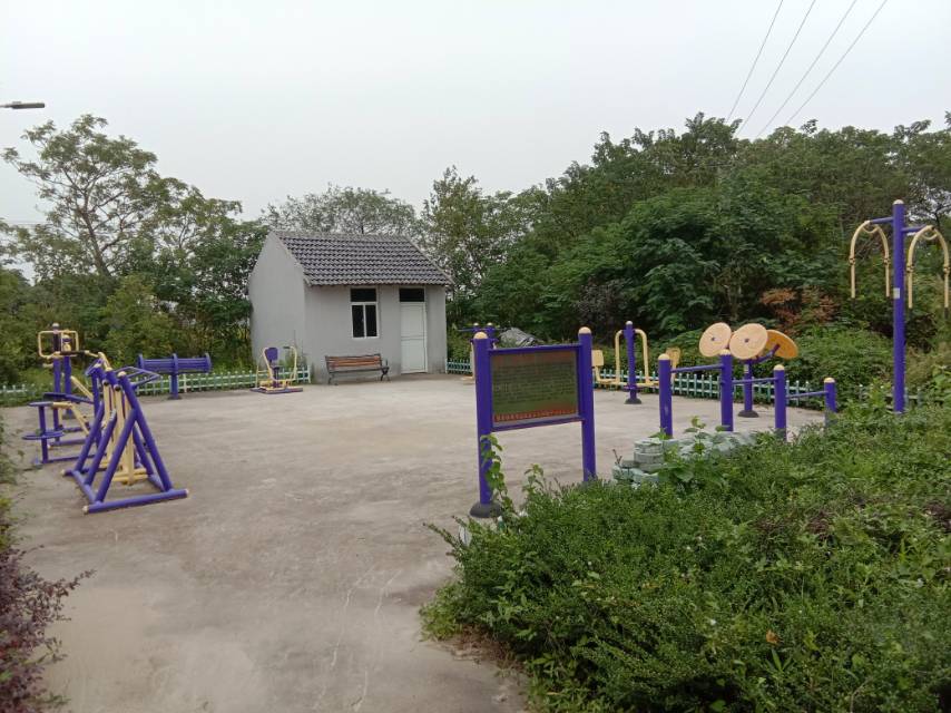 堡鎮四滧村14隊健身點