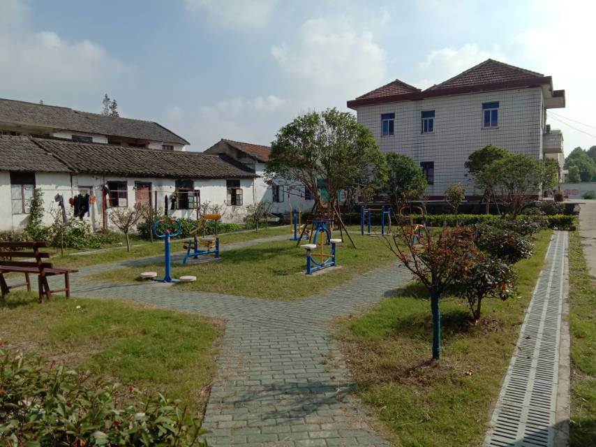 魯星村天臺路健身點(diǎn)