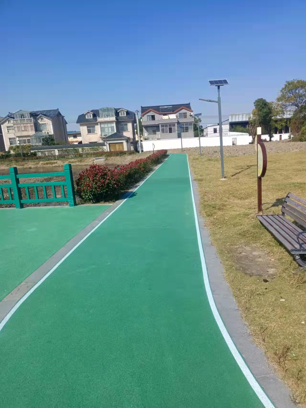 敘中村美麗鄉村步道