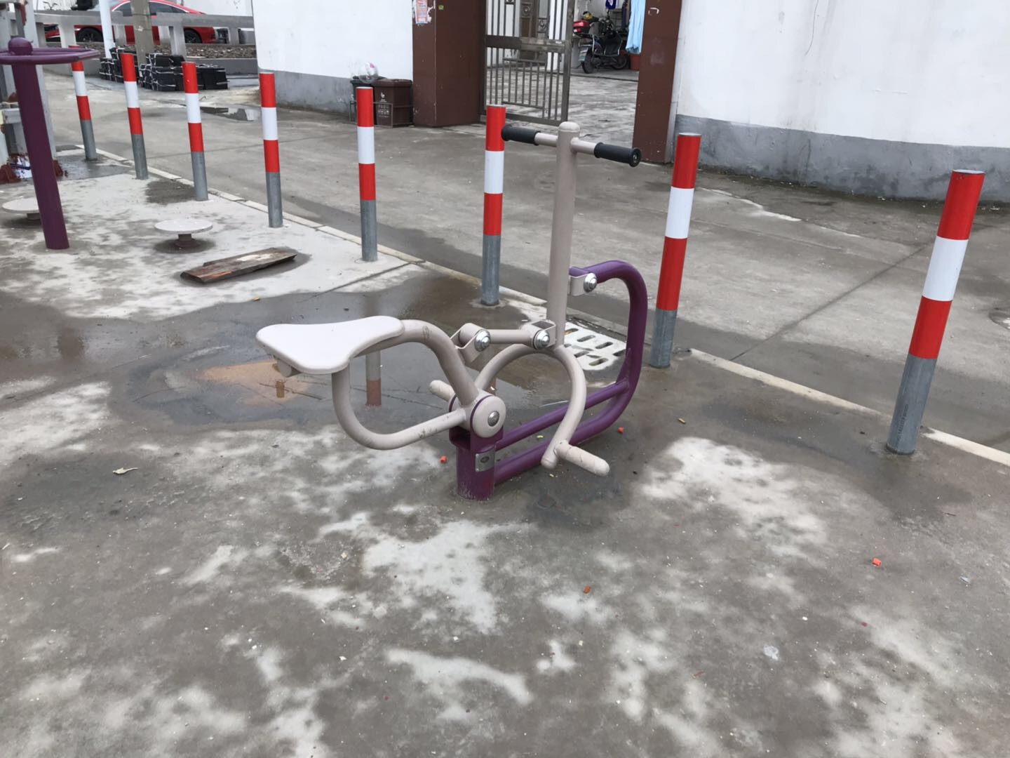 騎馬機