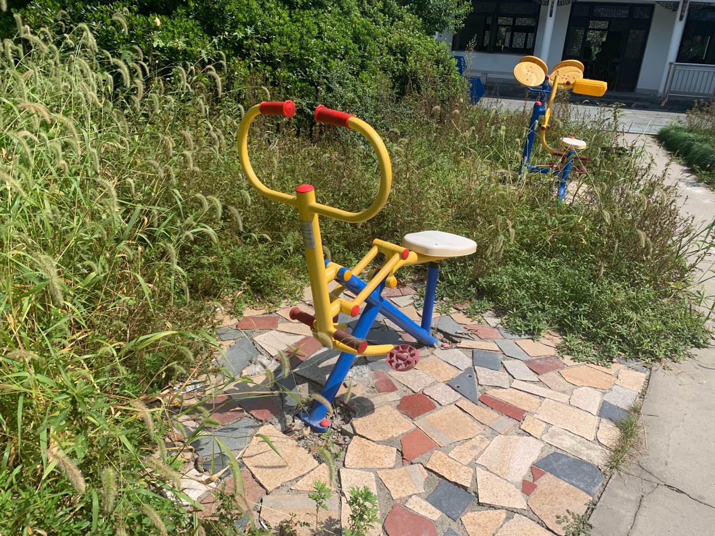 健騎器