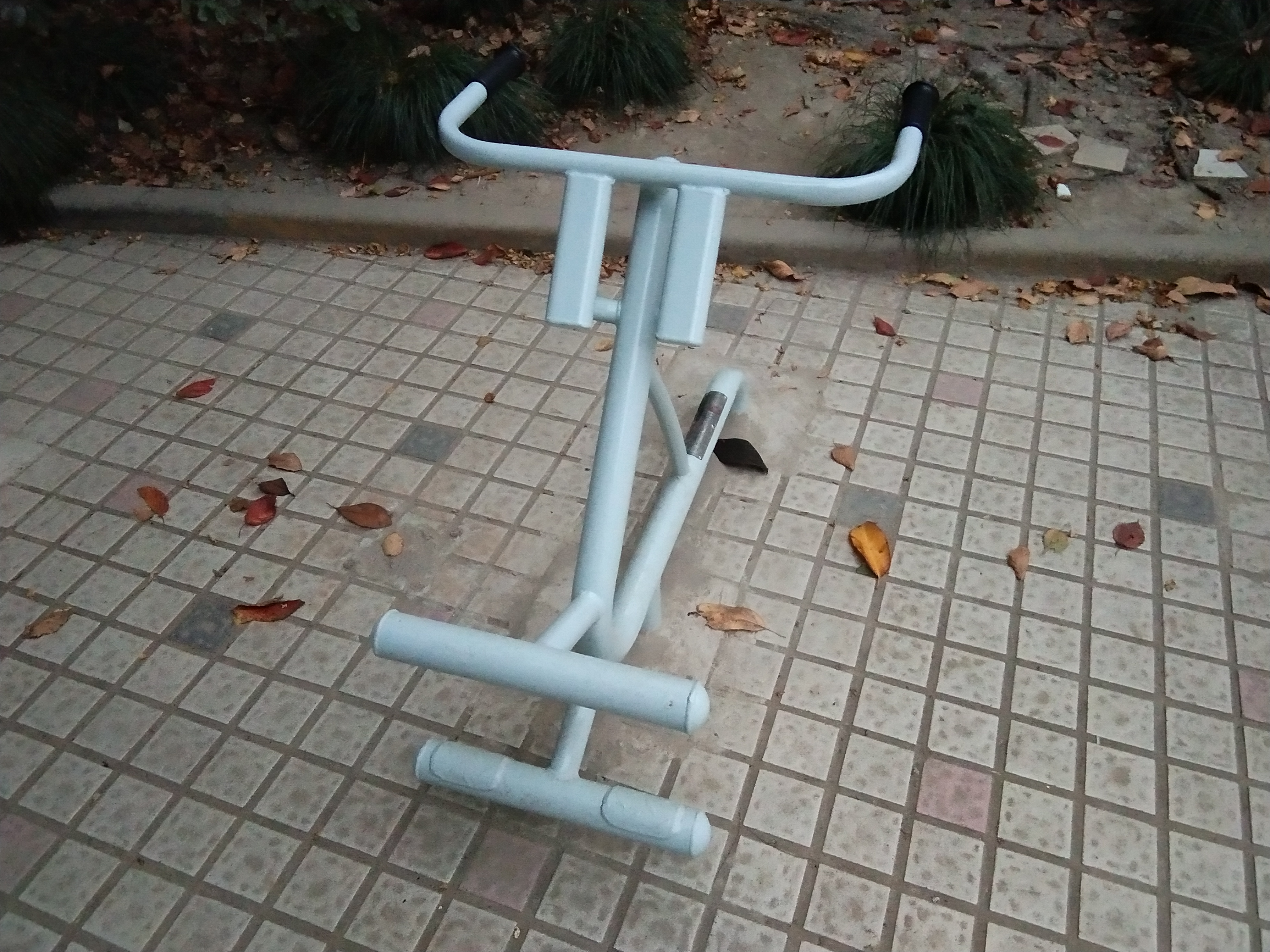 腹背訓練器