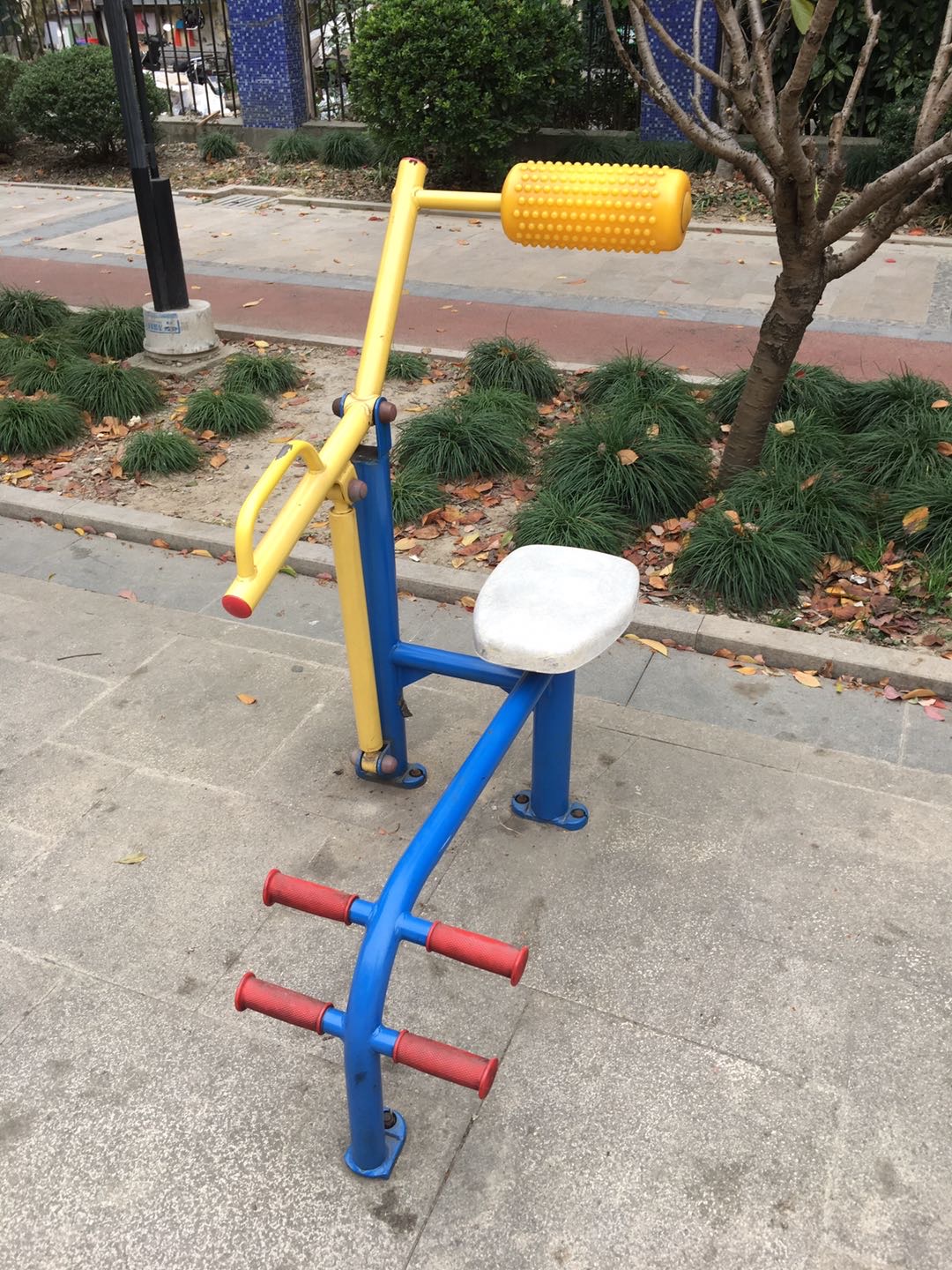 腹背鍛煉器