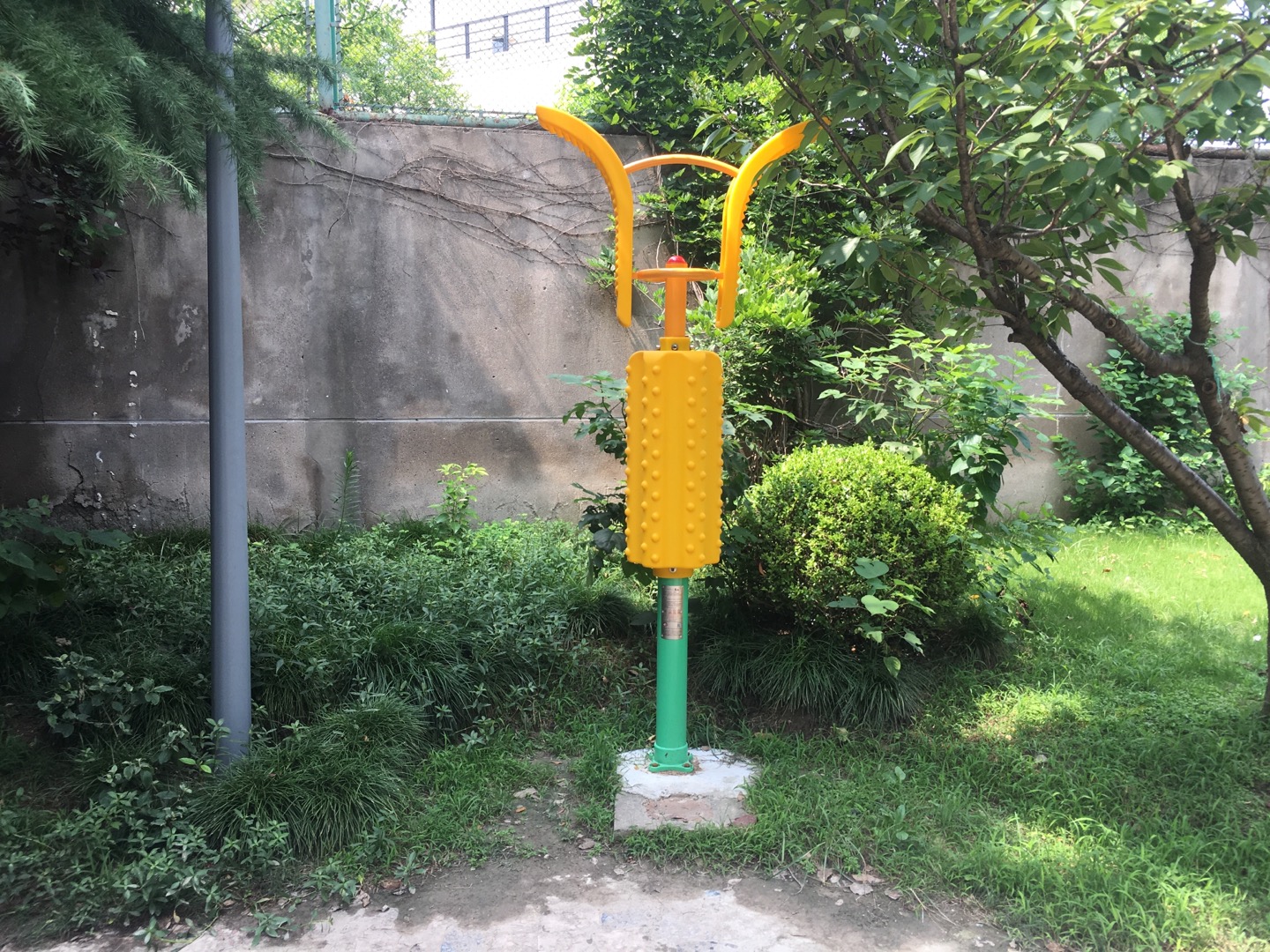 健身柱