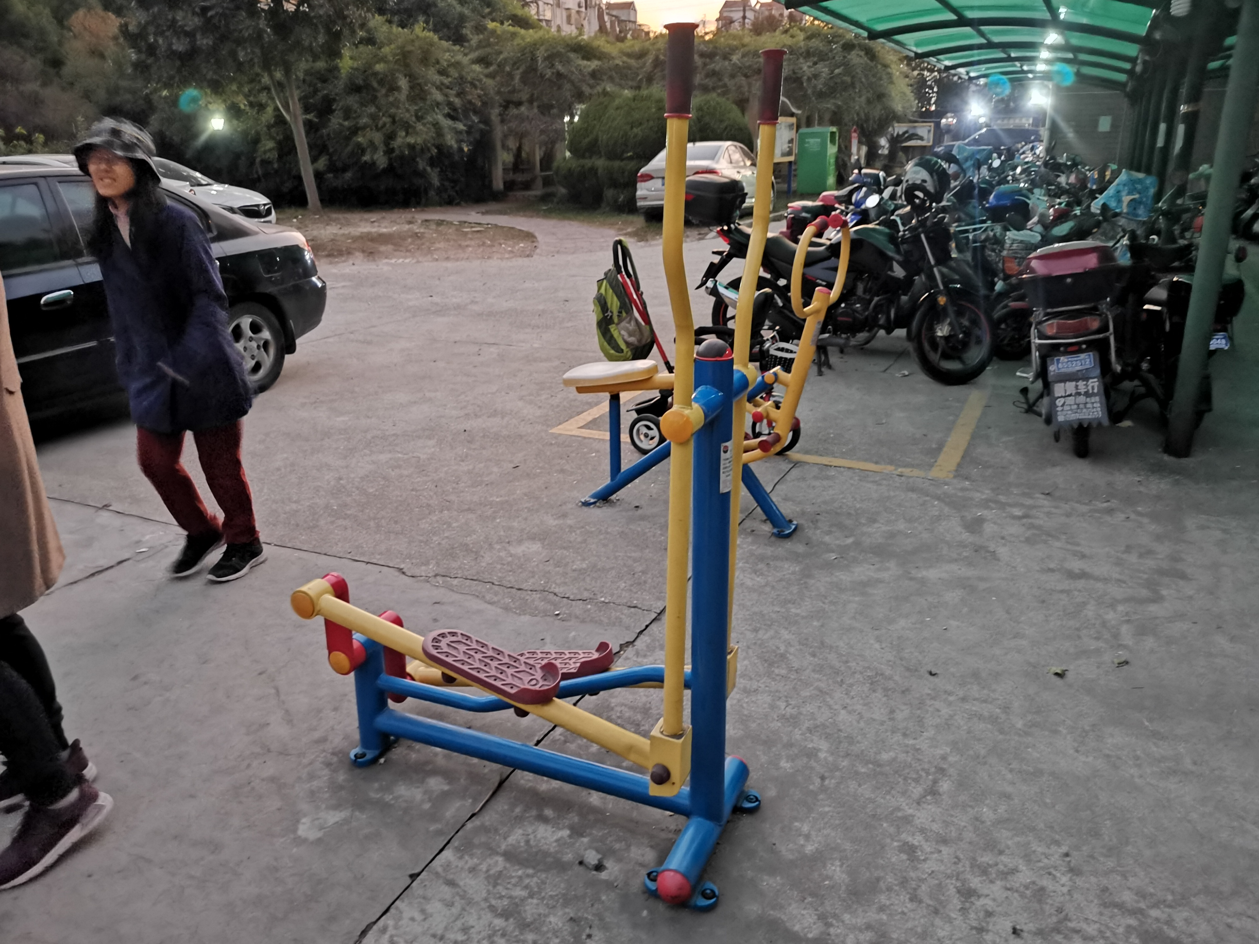 跑步器