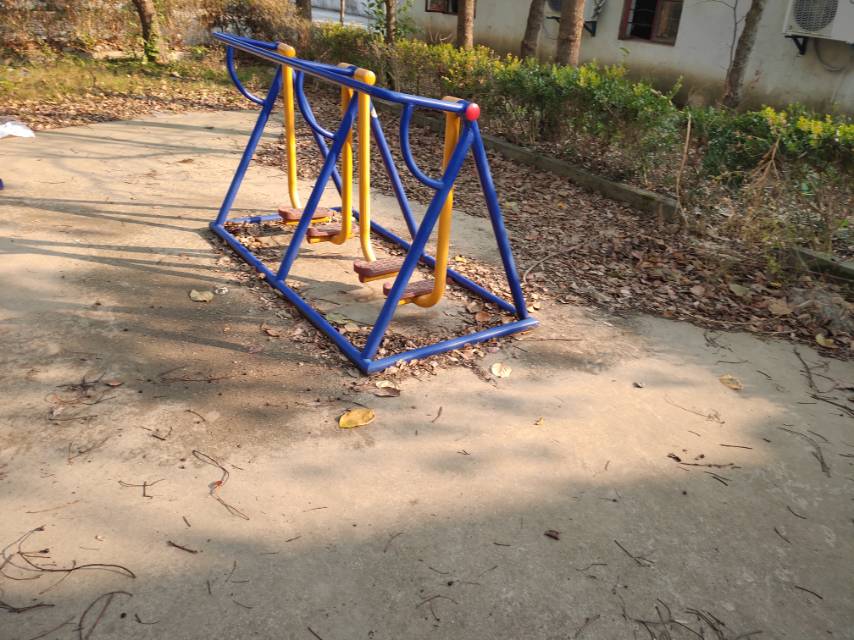 二人太空漫步機