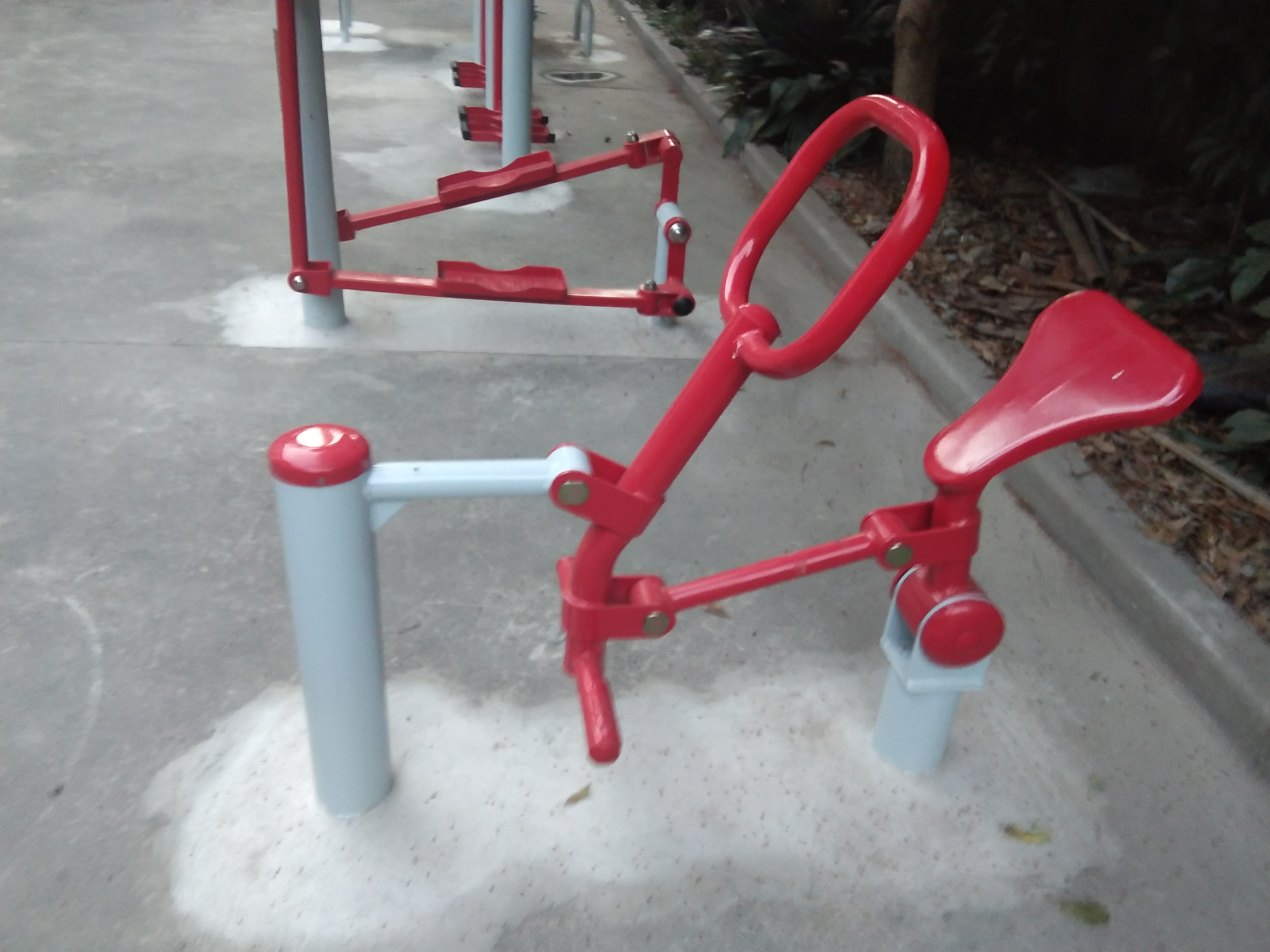騎馬機