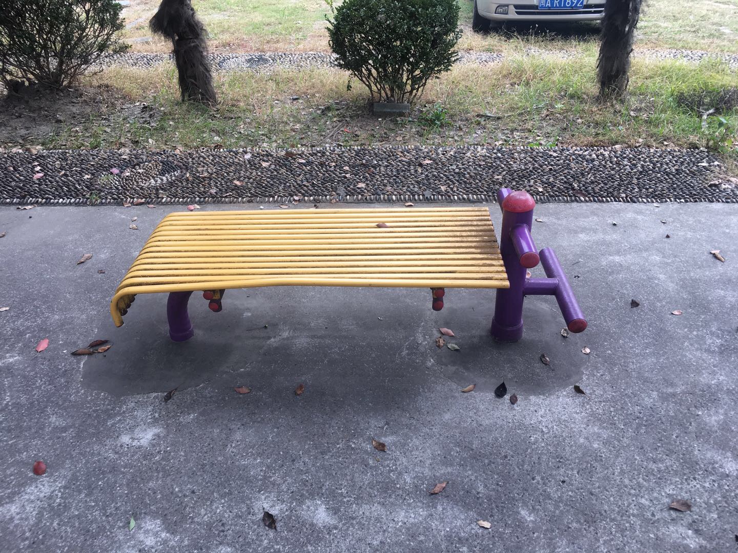 仰臥起平臺
