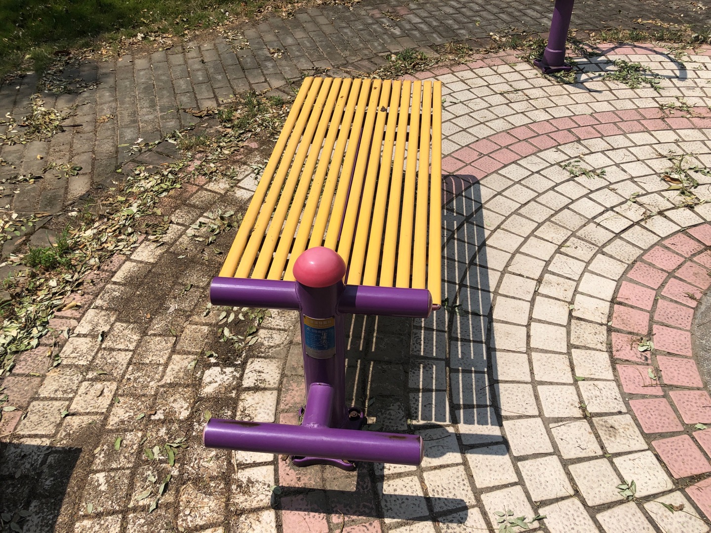 仰臥起平臺