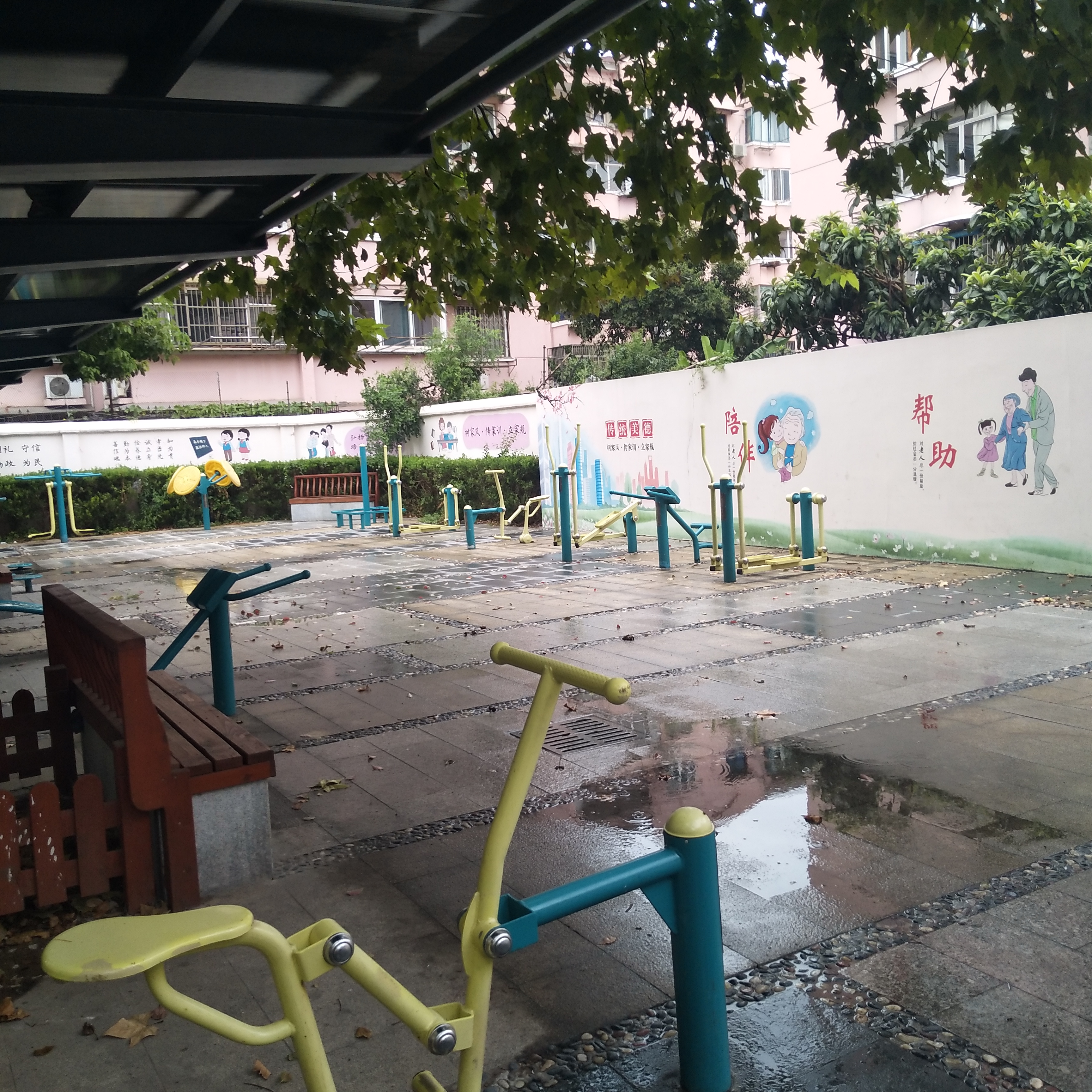 羅城小區市民健身點