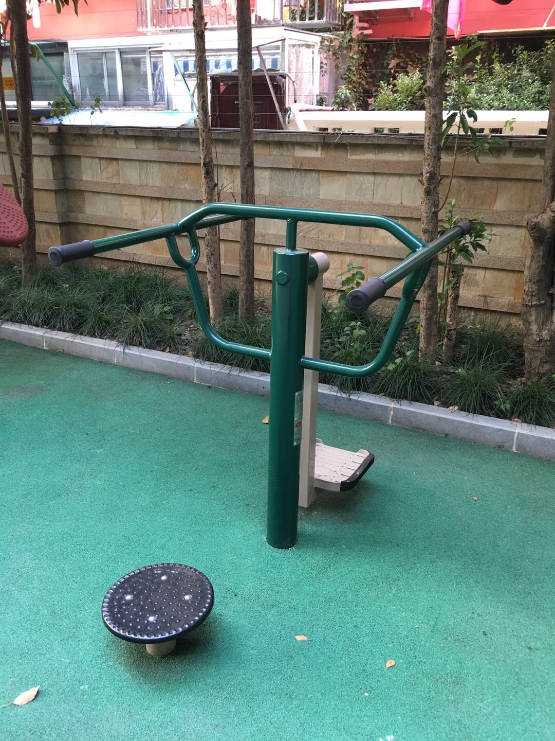 鐘擺扭腰器