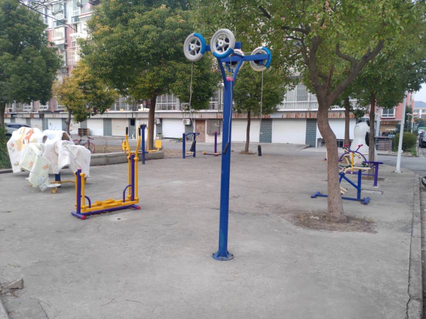 鴻園坊健身點