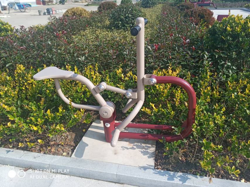 騎馬機