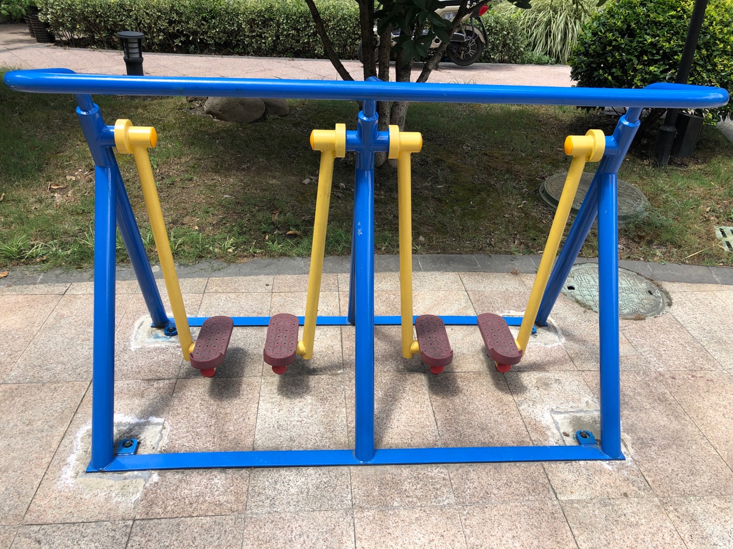 雙人漫步器