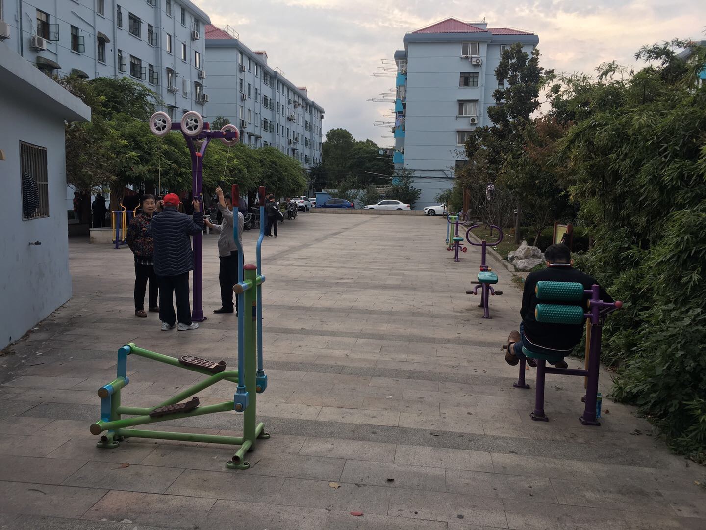 博一健身點