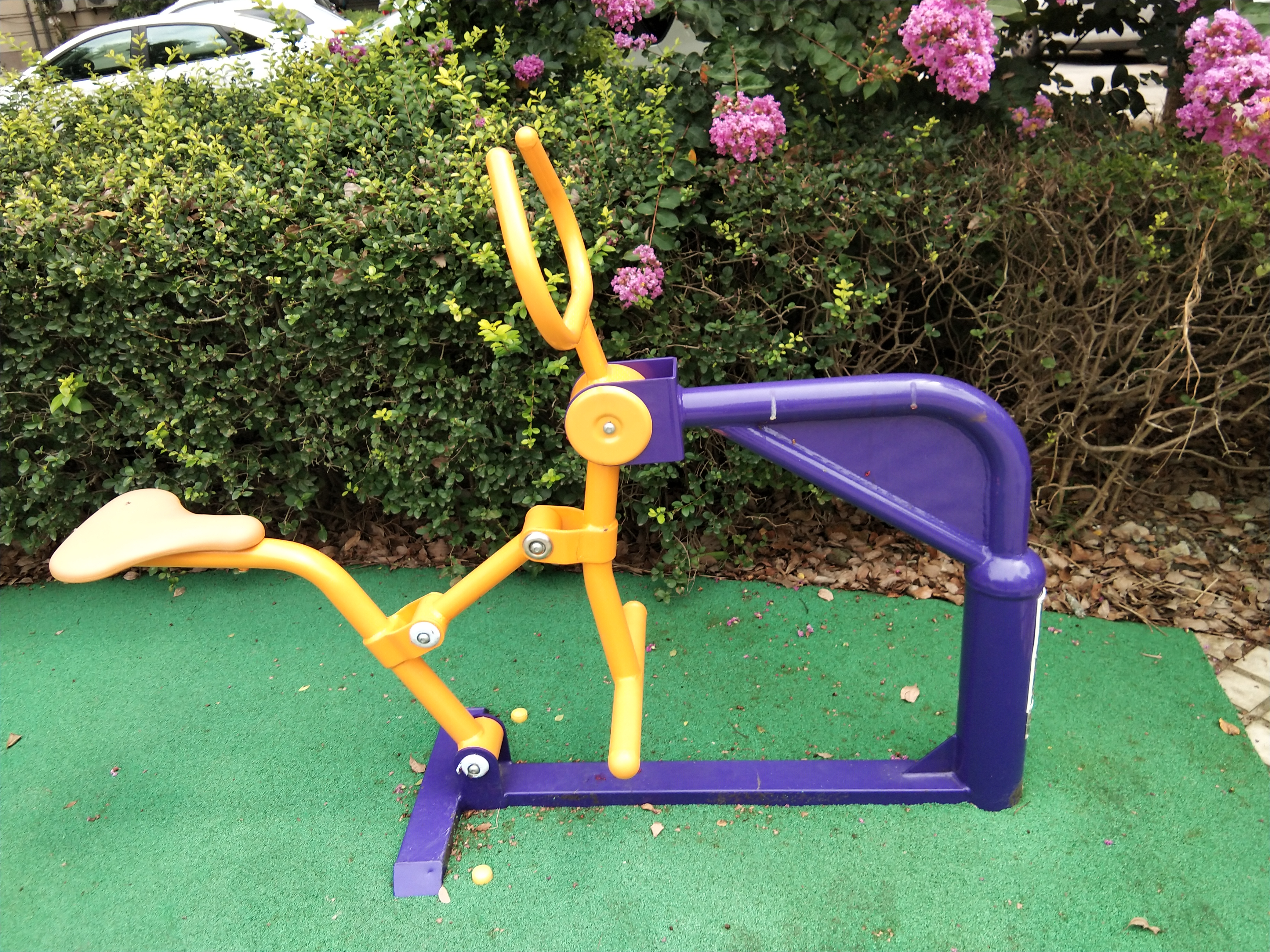 騎馬機