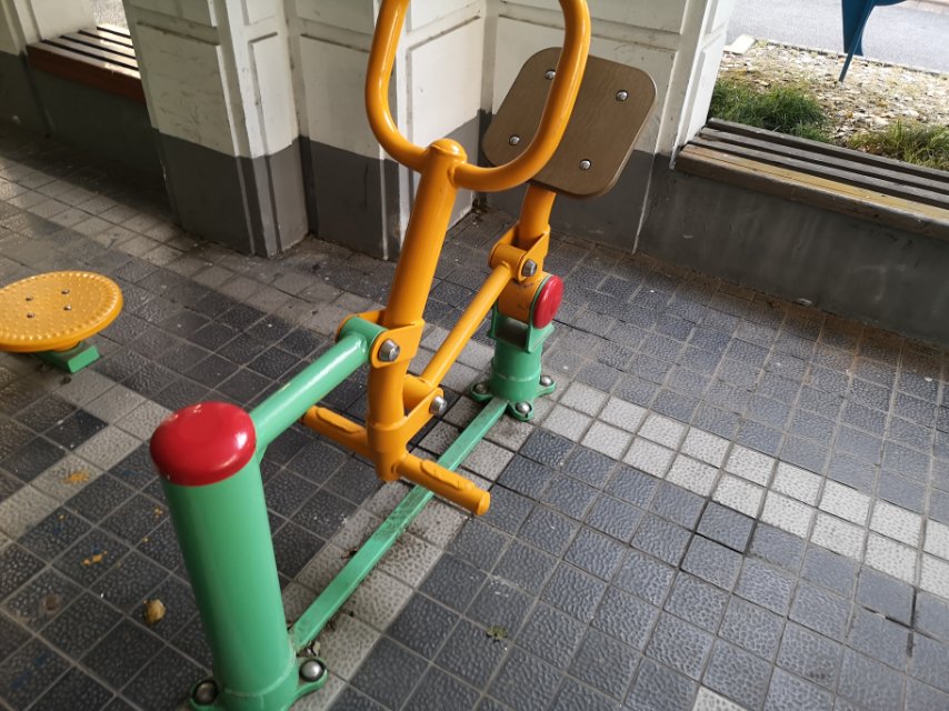 騎馬機