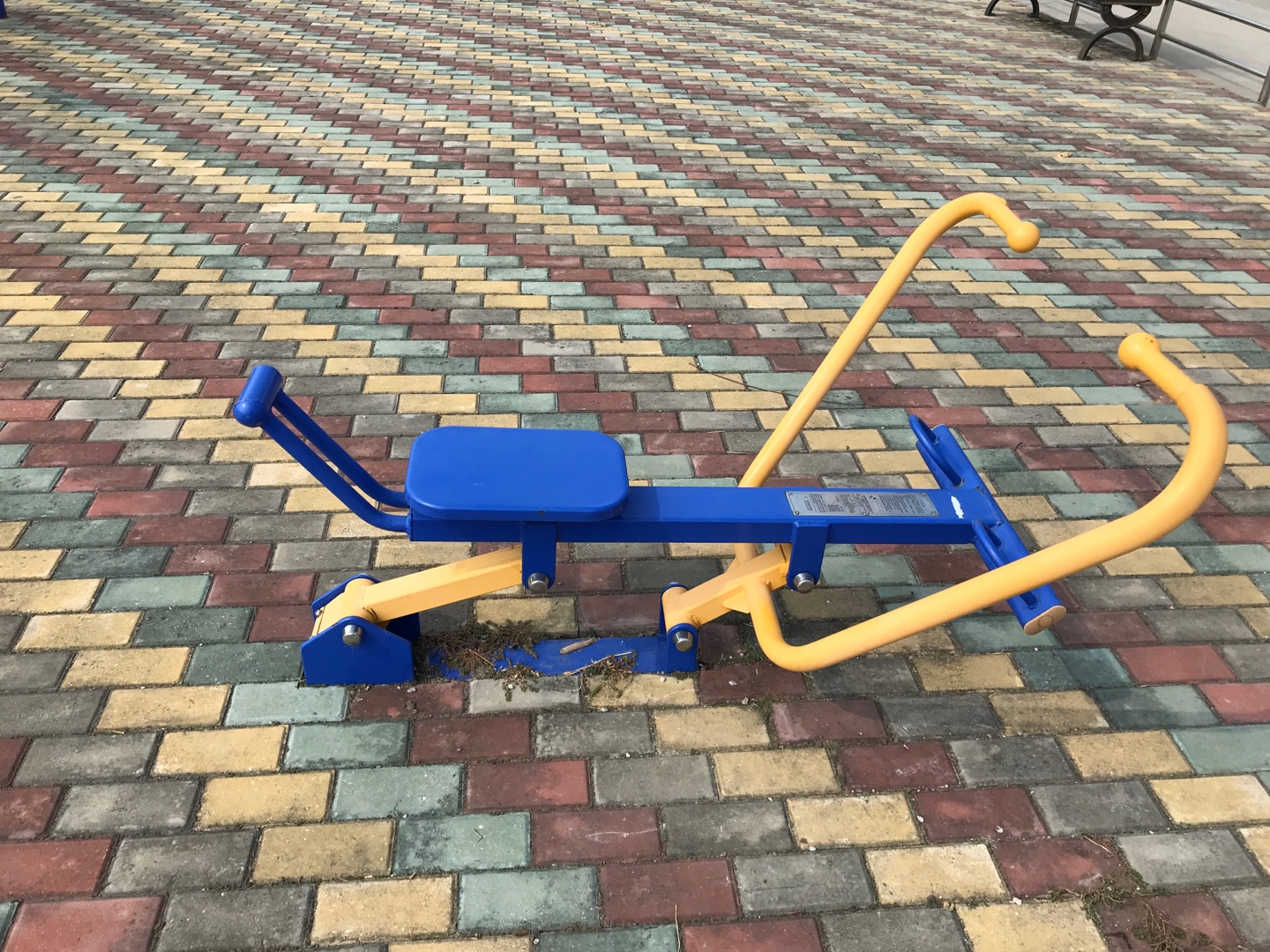 劃船器