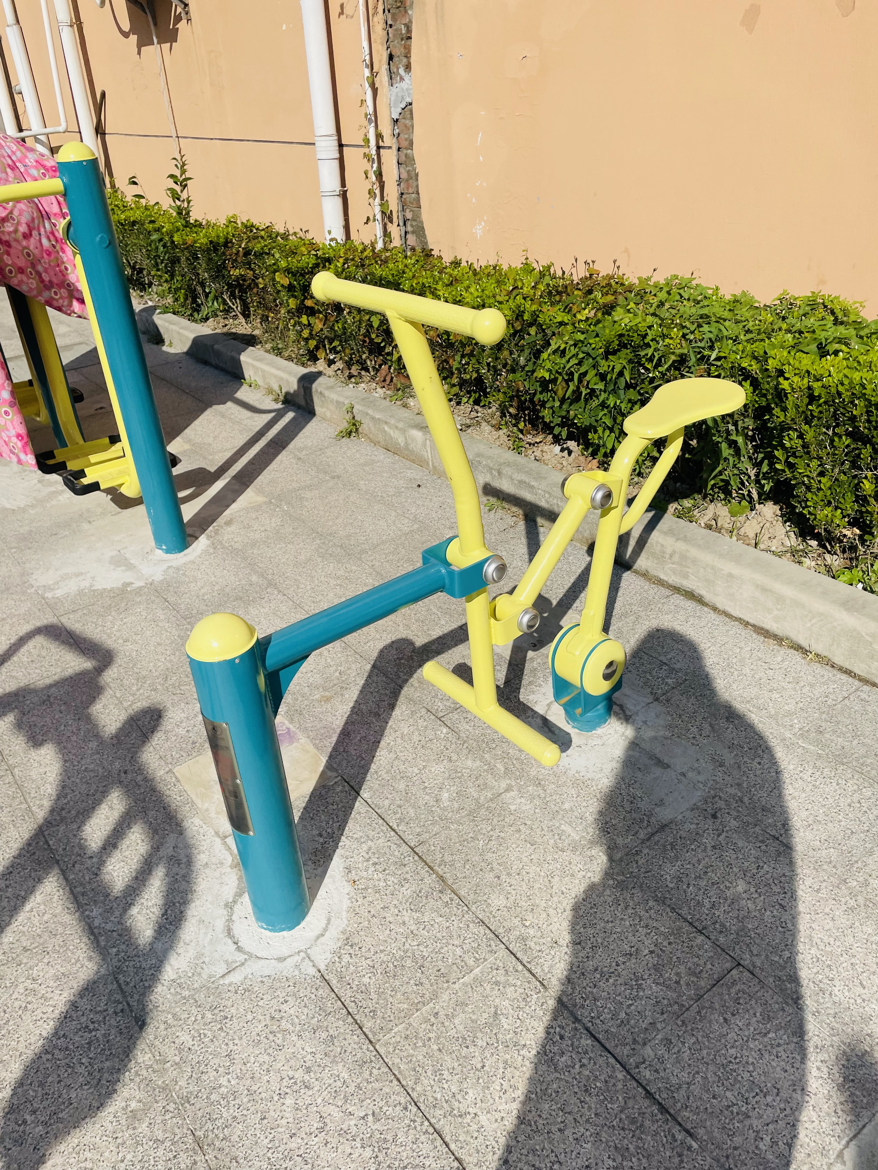 騎馬機