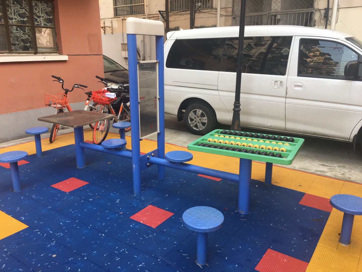 雙立柱棋牌桌