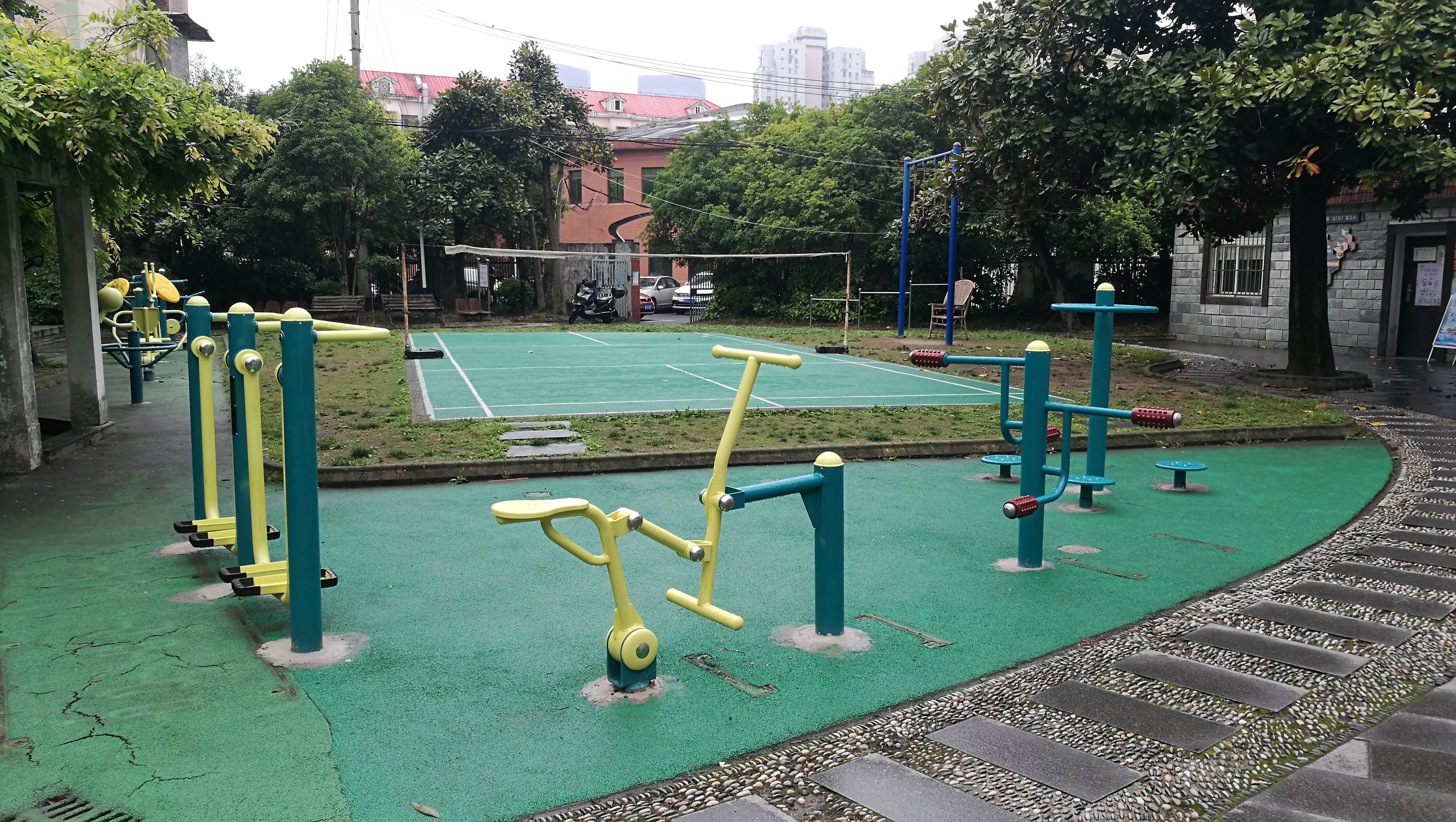 林山居委會健身苑