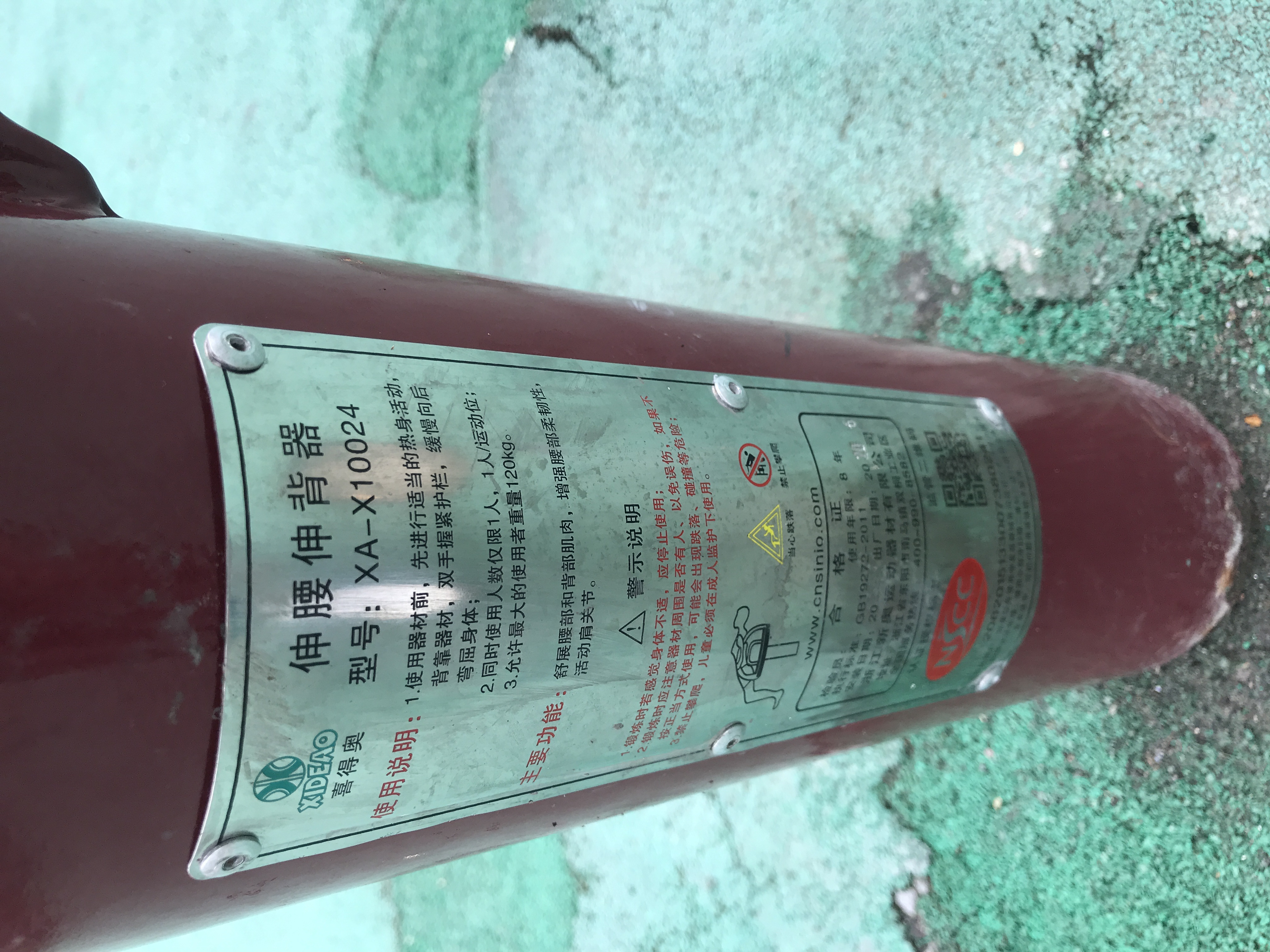 伸腰伸背器