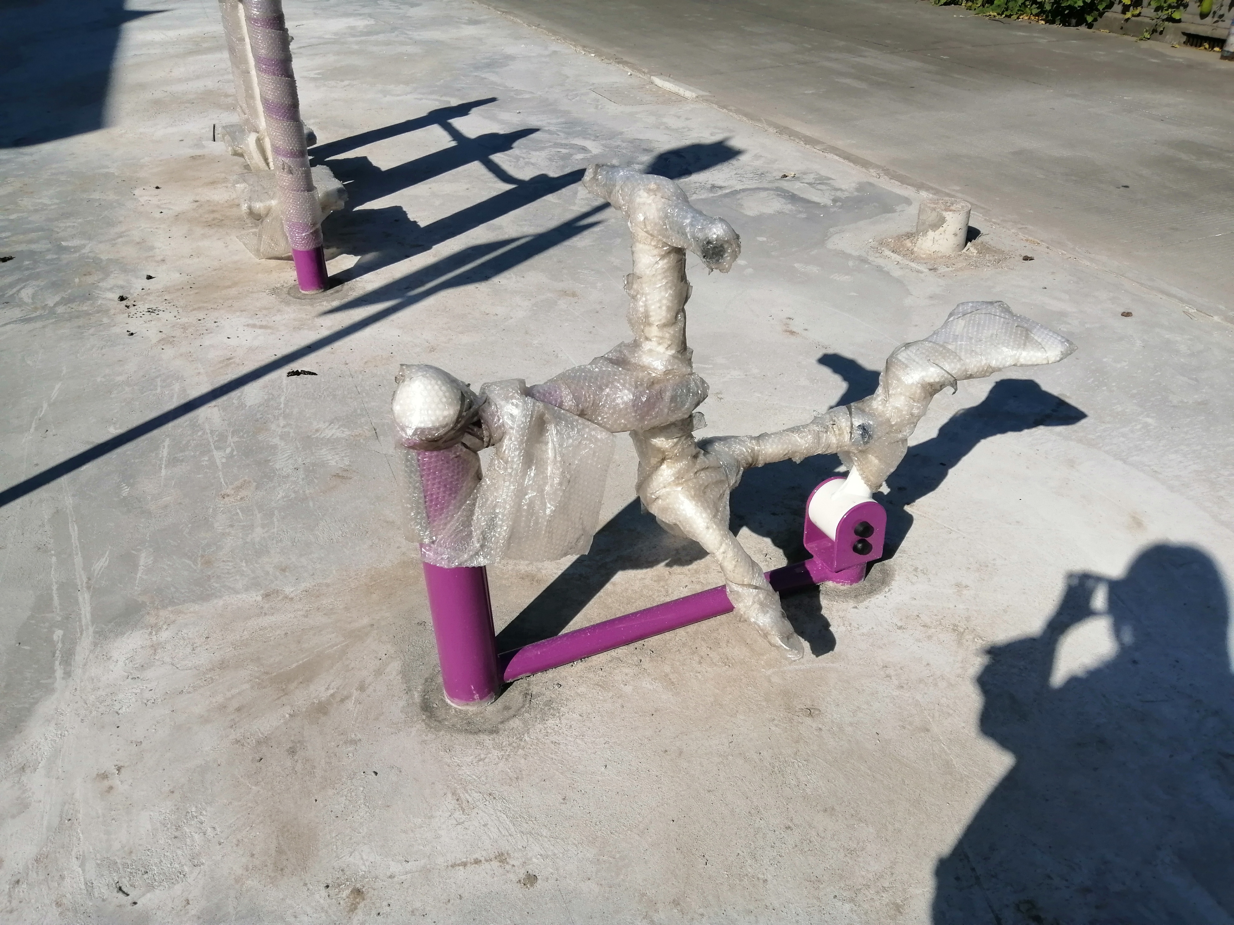 騎馬機