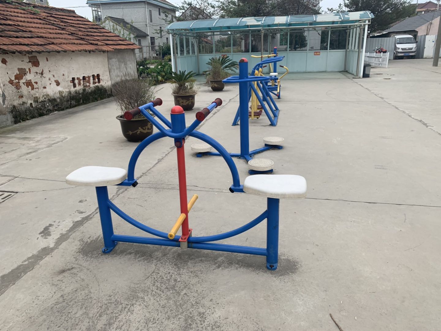 下肢康復器