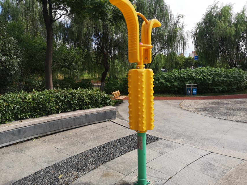 健身柱