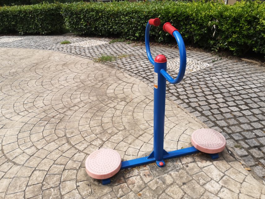 雙人扭腰器