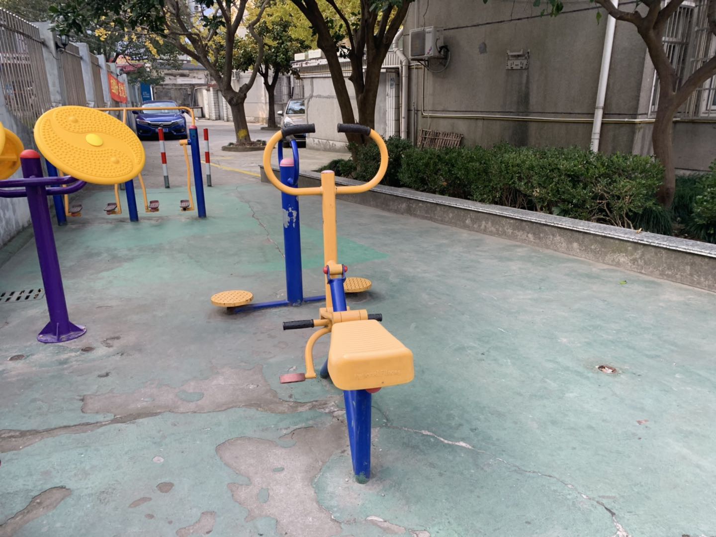 健騎機
