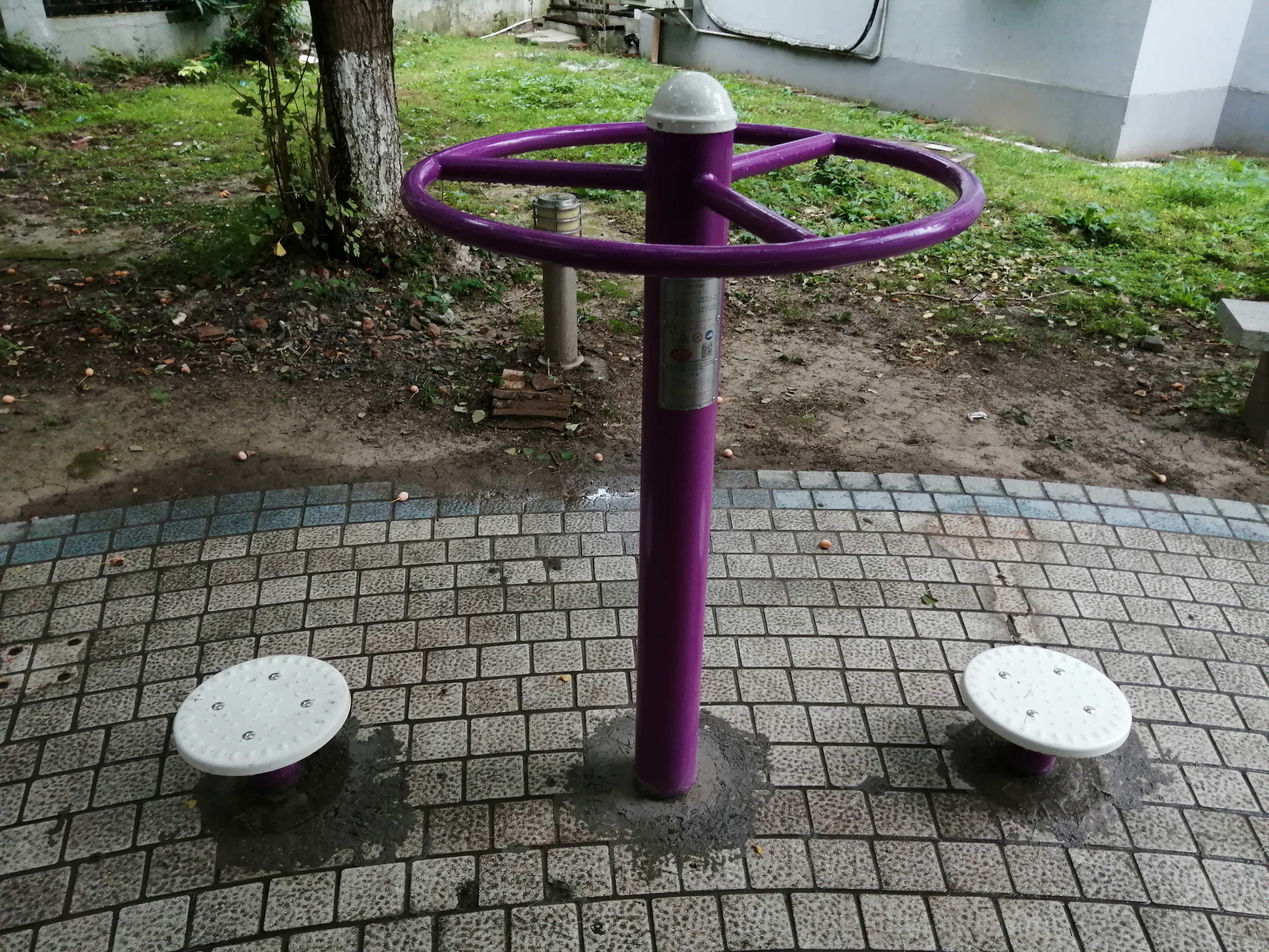 二位扭腰器