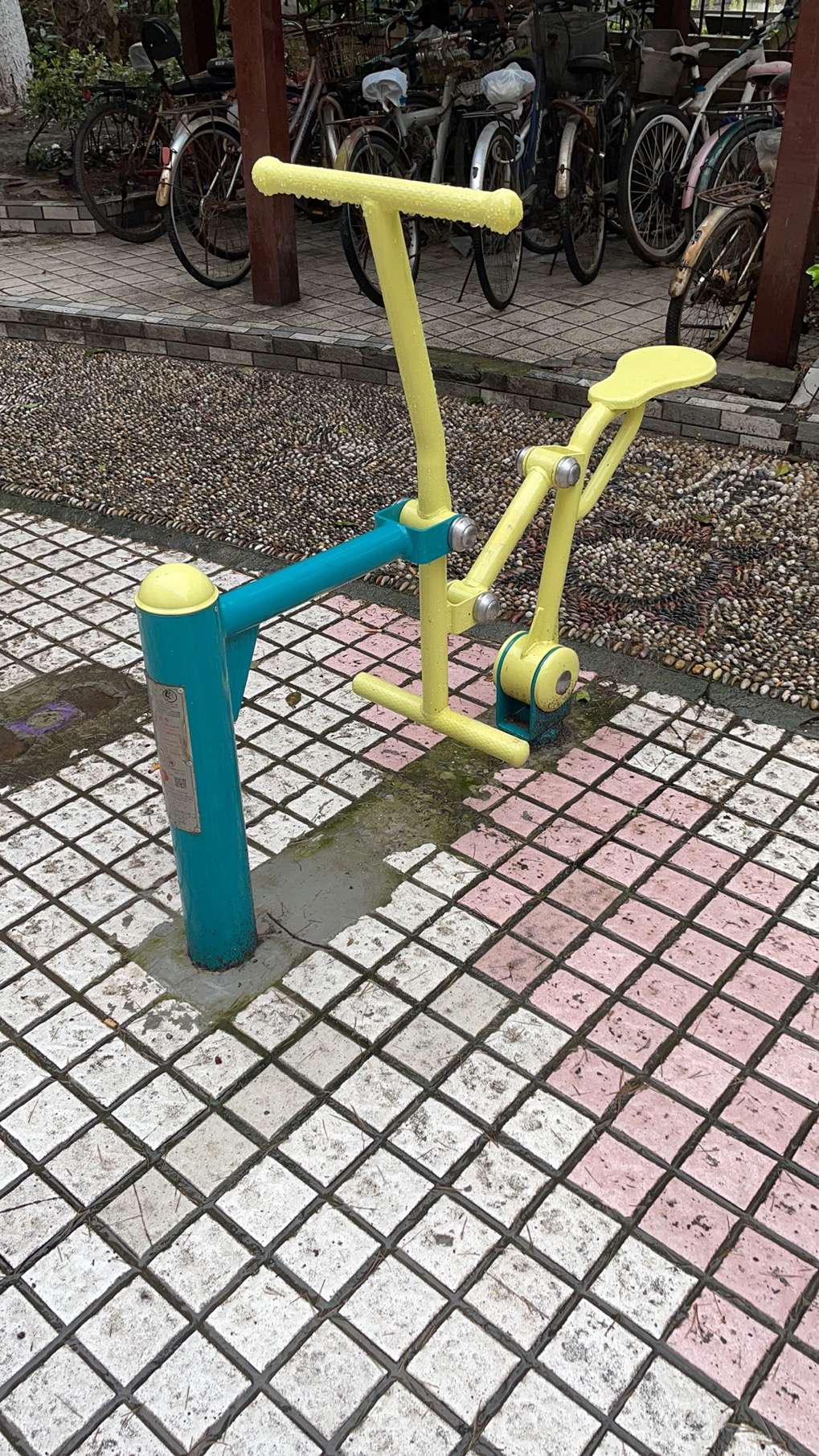 騎馬機