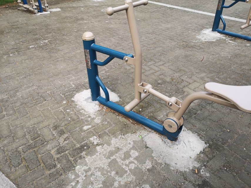 騎馬機