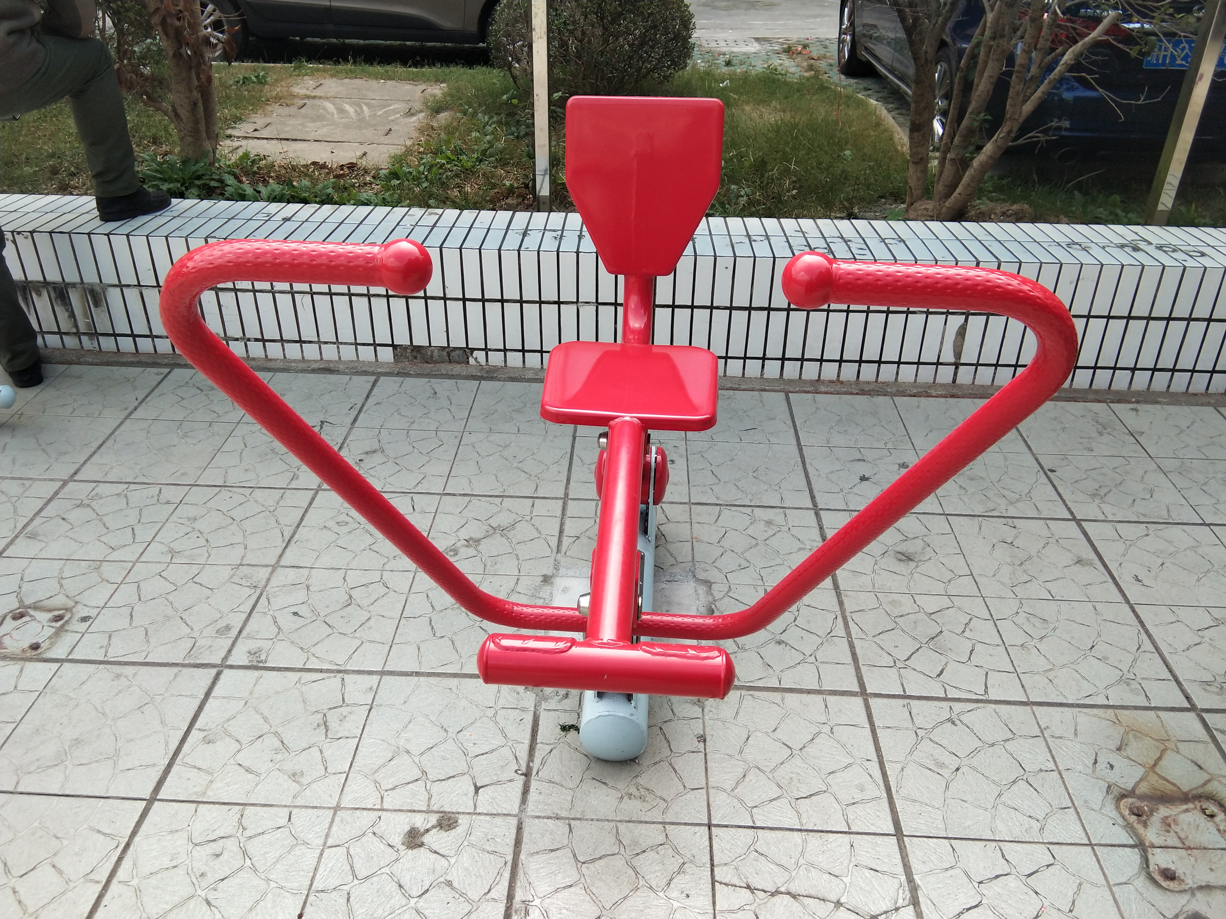 劃船器
