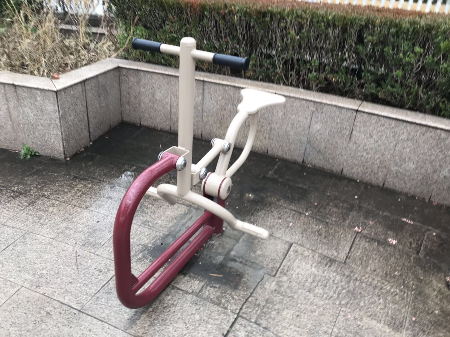 騎馬機