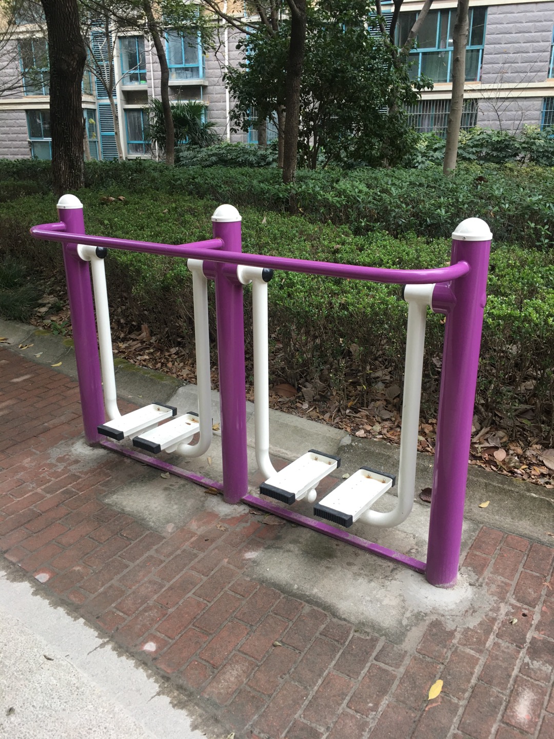 雙位漫步機