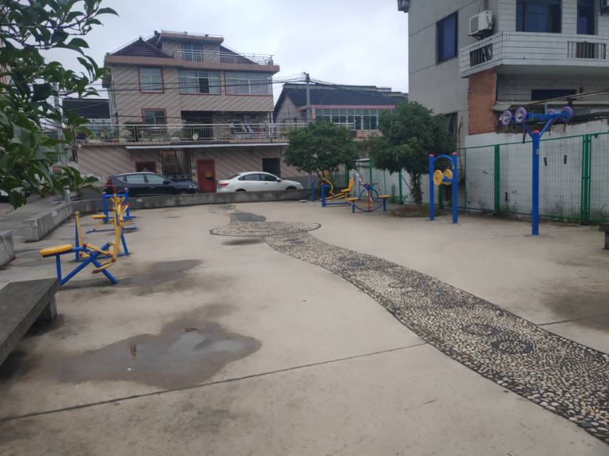 白鶴村健身點
