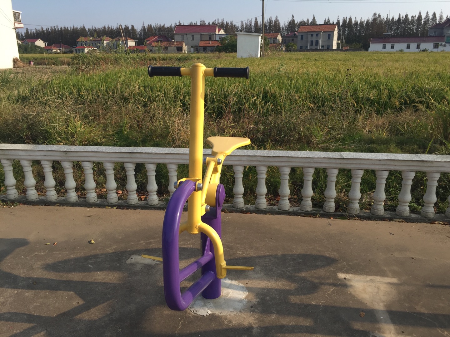 健騎機