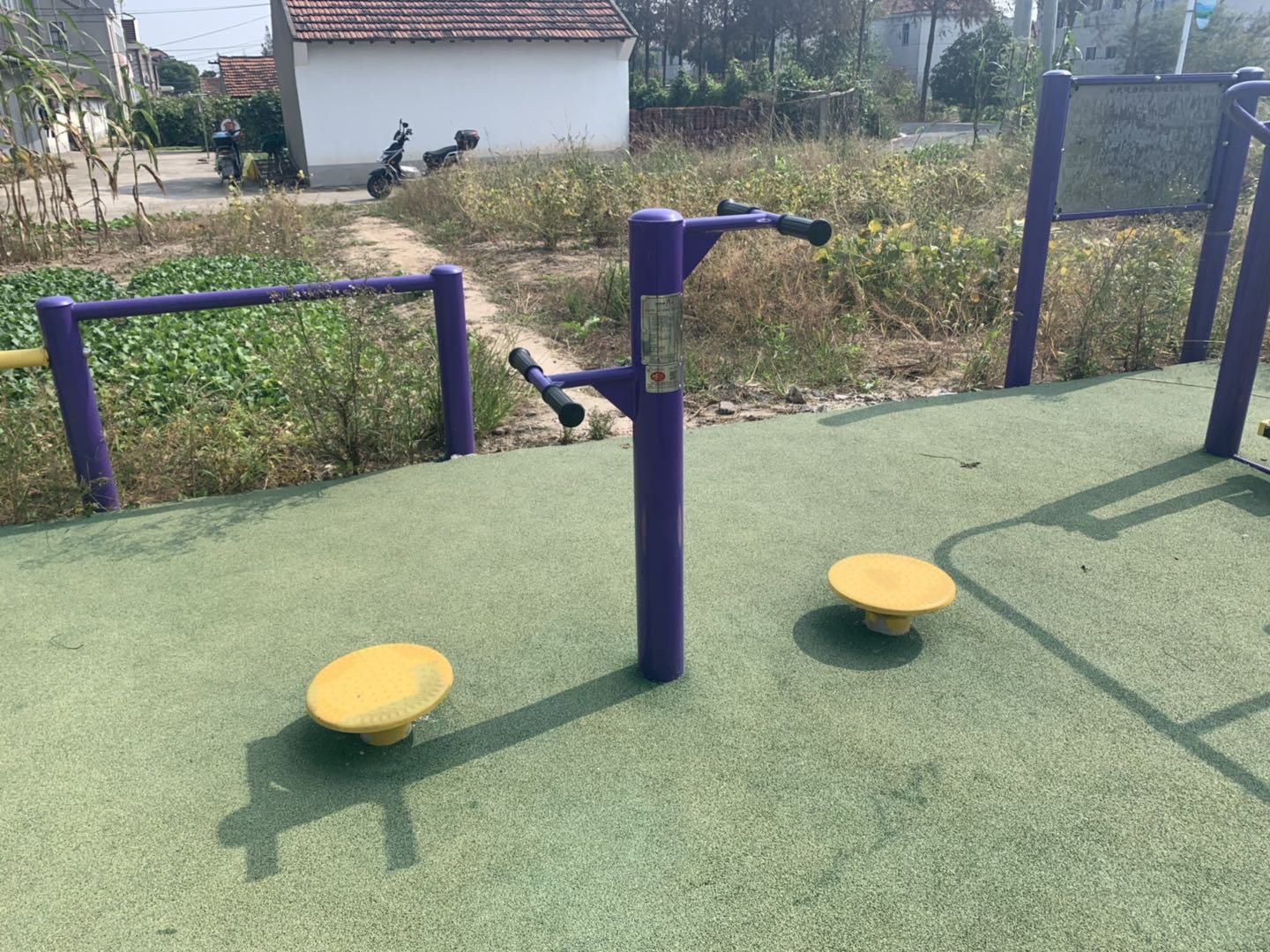 雙位扭腰器